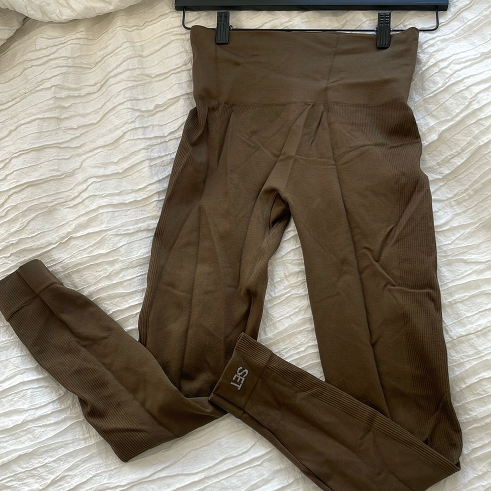 Set Active x Revolve leggings